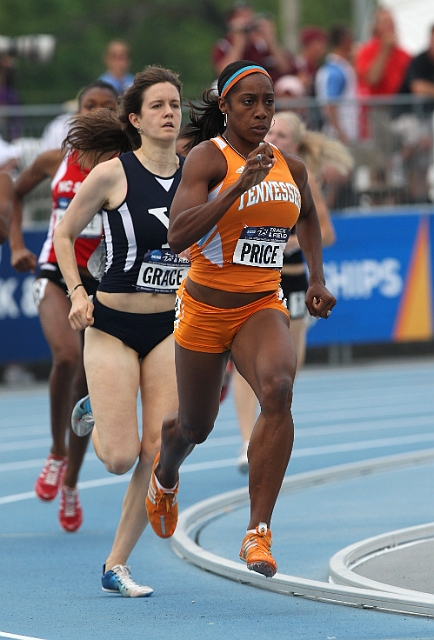 2011NCAA WedTaste-008.JPG - June 8-11, 2011; Des Moines, IA, USA; NCAA Division 1 Track and Field Championships.